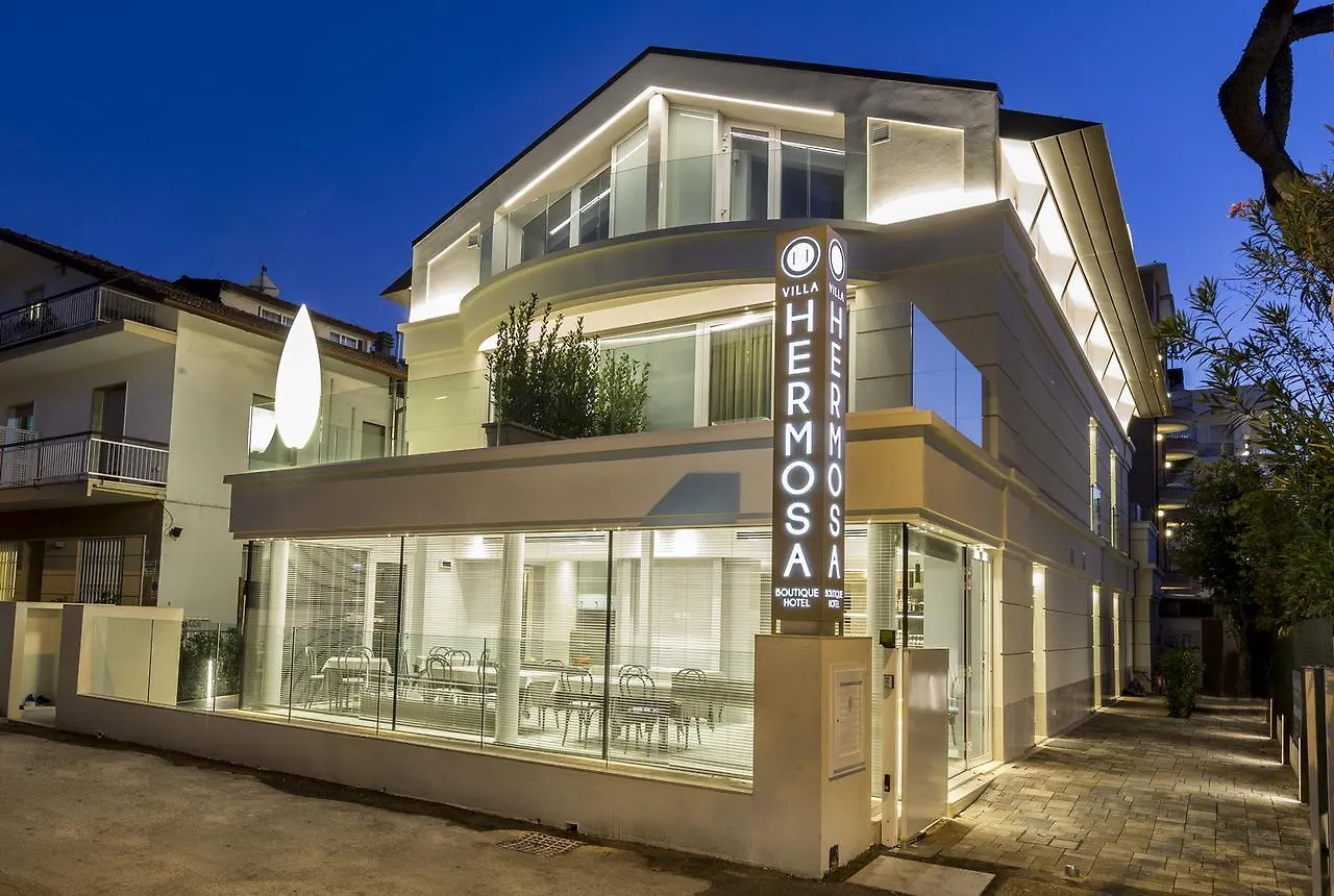 Hotel Villa Hermosa 리치오네